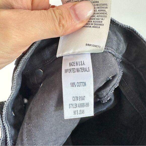 Agolde 90’s Jean Black - Picture 9 of 9
